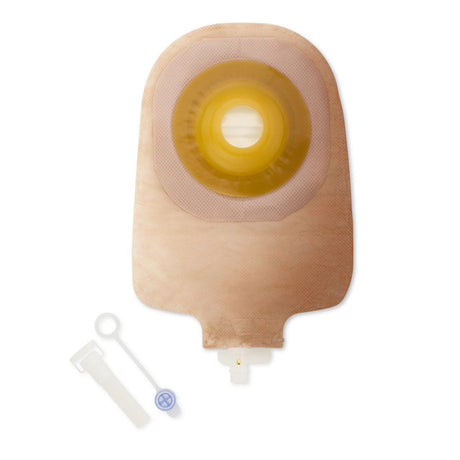 Hollister Premier™ One-Piece Urostomy Pouch – Convex Flextend™ Barrier - Cut up to 1 1/2" (38mm) Transparent - HOL 8478 - Okotoks HC Pharmacy