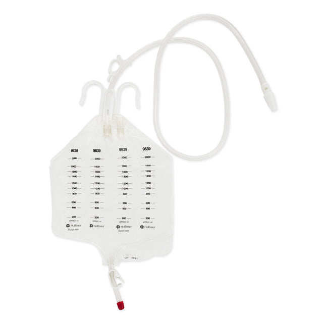 Hollister Bedside Drainage Collection System with Anti-Reflux Valve 2000 ml - okotoks hc pharmacy