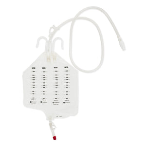 Hollister Bedside Drainage Collection System with Anti-Reflux Valve 2000 ml - okotoks hc pharmacy