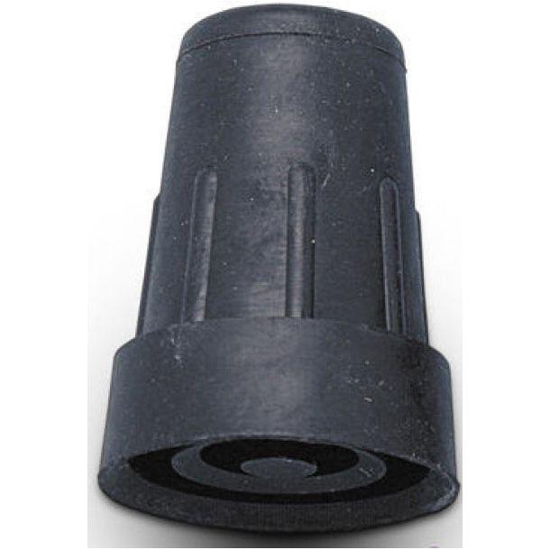 Hugo Black Replacement Cane Tips with Metal Insert - okotoks hc pharmacy