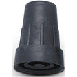 Hugo Black Replacement Cane Tips with Metal Insert - okotoks hc pharmacy