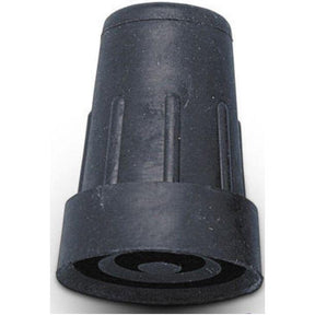 Hugo Black Replacement Cane Tips with Metal Insert - okotoks hc pharmacy