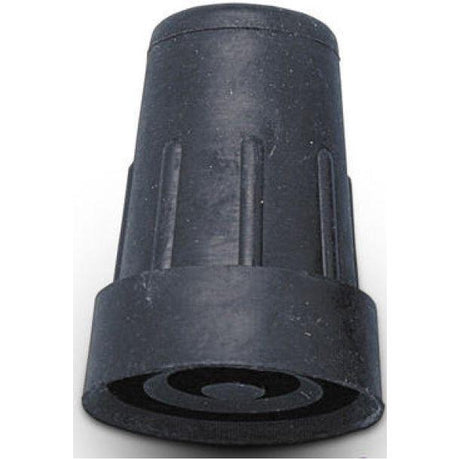 Hugo Black Replacement Cane Tips with Metal Insert - okotoks hc pharmacy