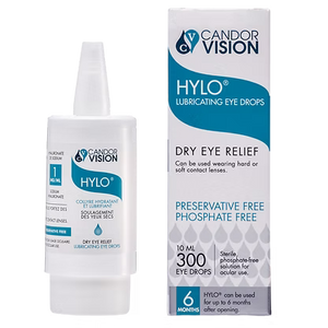 Hylo Dry Eye Relief Lubricating Eye Drops - okotoks hc pharmacy
