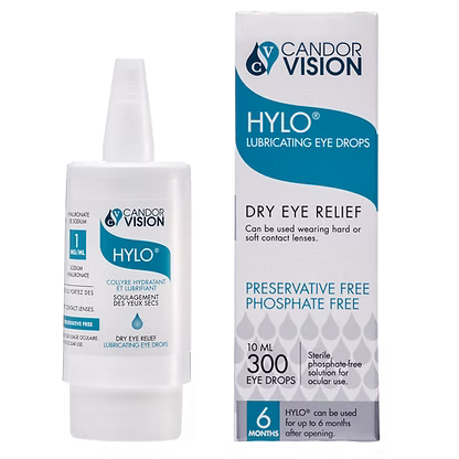 Hylo Dry Eye Relief Lubricating Eye Drops - okotoks hc pharmacy