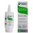 Candor Vision Hylo-Dual eye drop bottle and packaging on a white background - okotoks hc pharmacy