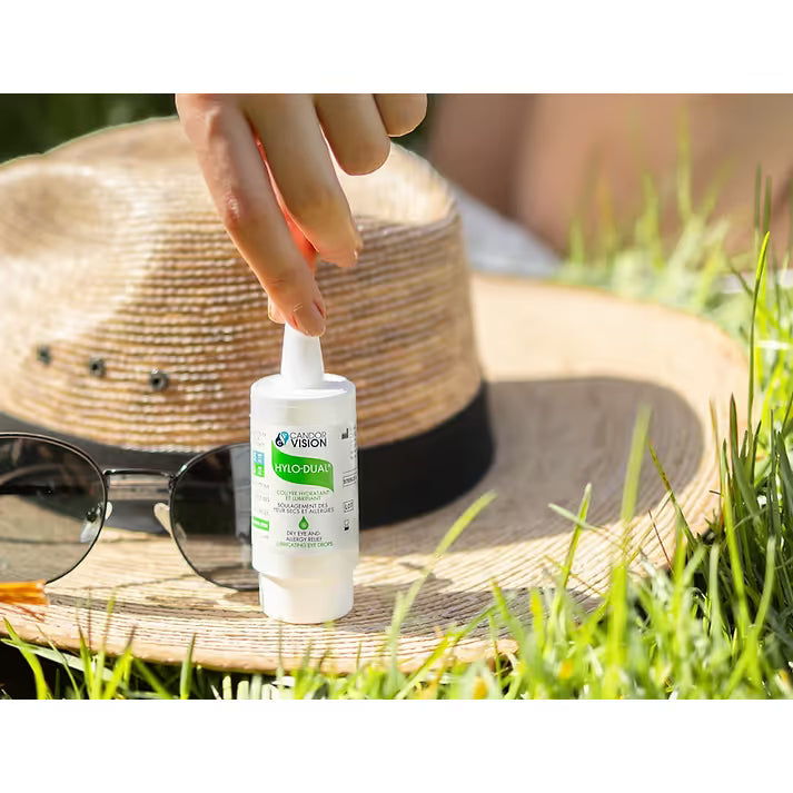 Hylo Dual Dry Eye & Allergy Eye Drops - 10 mL (300 Drops) - okotoks hc pharmacy