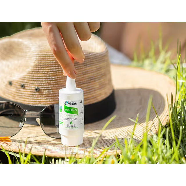 Hylo Dual Dry Eye & Allergy Eye Drops - 10 mL (300 Drops) - okotoks hc pharmacy