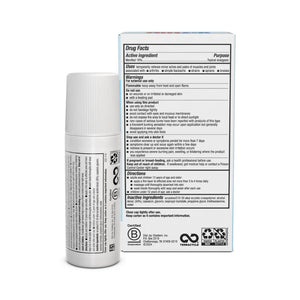 Product label with text and symbols on a white background - okotoks hc pharmacy