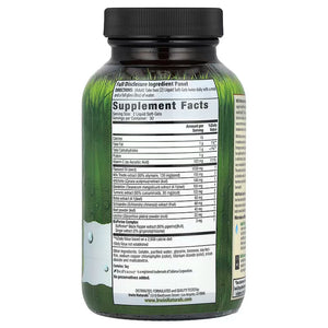 Supplement bottle with a detailed label on a white background - okotoks hc pharmacy