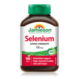 Jamieson Selenium Extra Strength supplement bottle on a white background - okotoks hc pharmacy