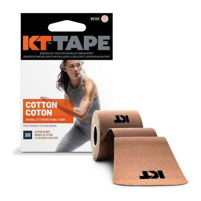 KT TAPE ELASTIC SPORT TAPE BEIGE - #shop_name