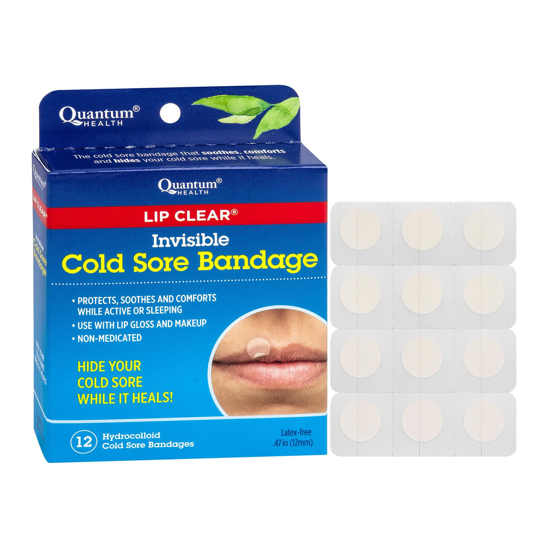 LipClear Invisible Cold Sore Bandage - okotoks hc pharmacy