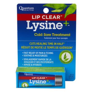 Lipclear Lysine + Cold Sore Treatment - okotoks hc pharmacy