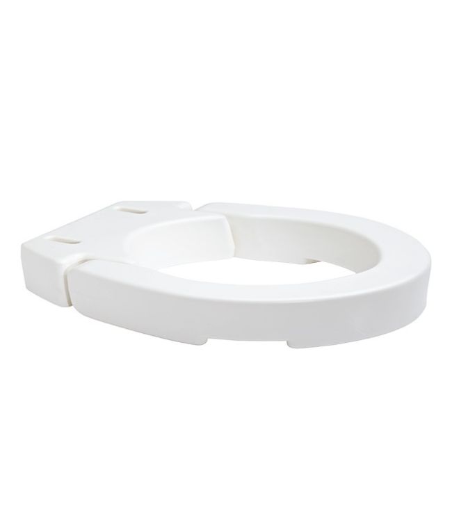 MOBB 3.5" Standard Hinged Raised Toilet Seat MHHRT - okotoks hc pharmacy