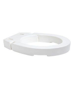 MOBB 3.5" Standard Hinged Raised Toilet Seat MHHRT - okotoks hc pharmacy