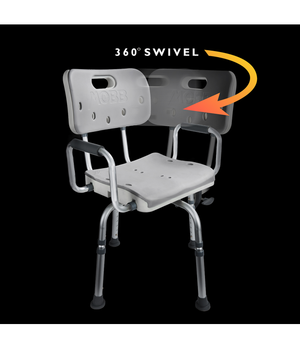 MOBB 360 Swivel Shower Chair MHSCIII - okotoks hc pharmacy