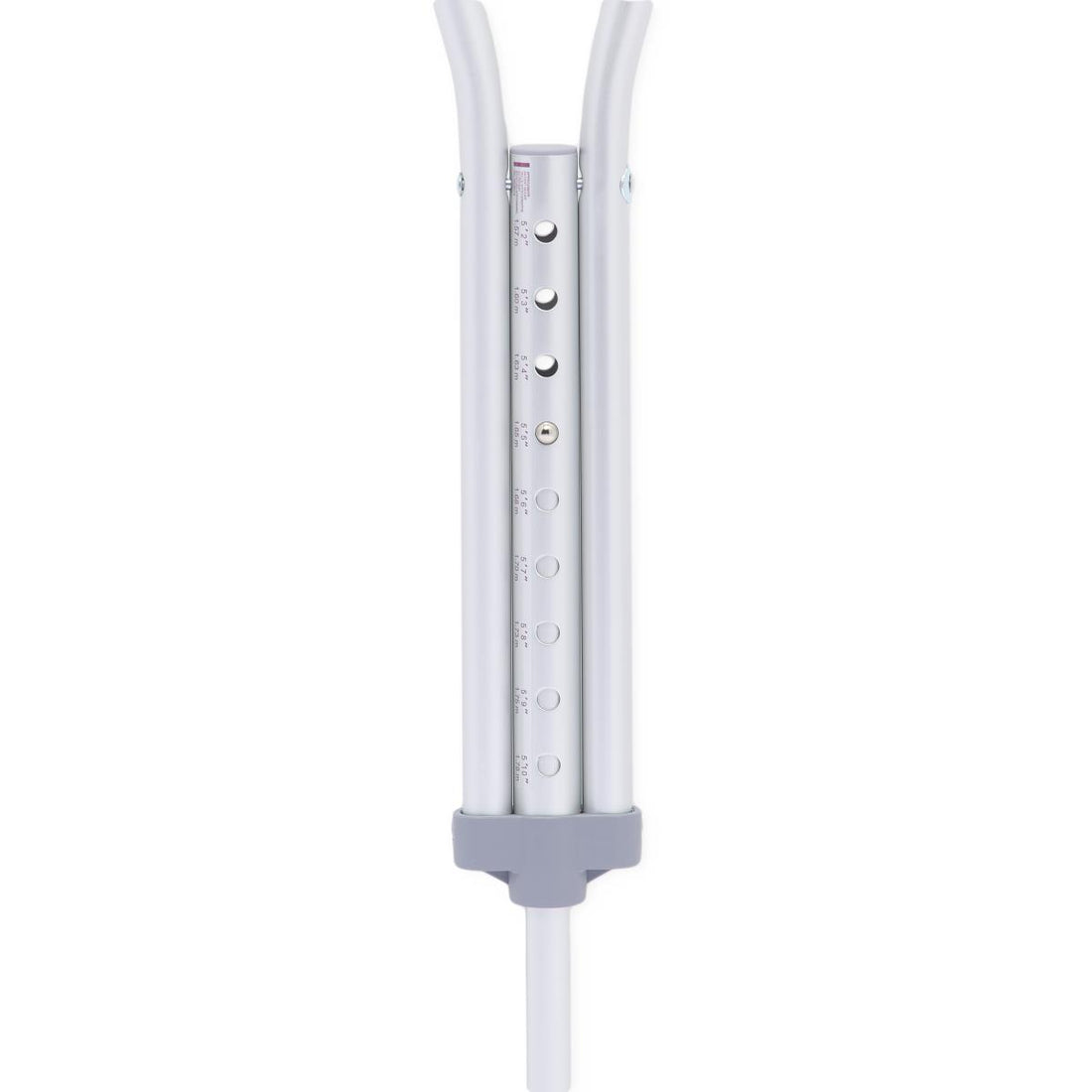 Medline Adult Standard Aluminum Push-Button Crutches - okotoks hc pharmacy