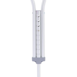 Medline Adult Standard Aluminum Push-Button Crutches - okotoks hc pharmacy
