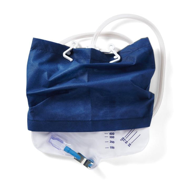 Medline Blue Fabric Urinary Drain Bag Cover - okotoks hc pharmacy