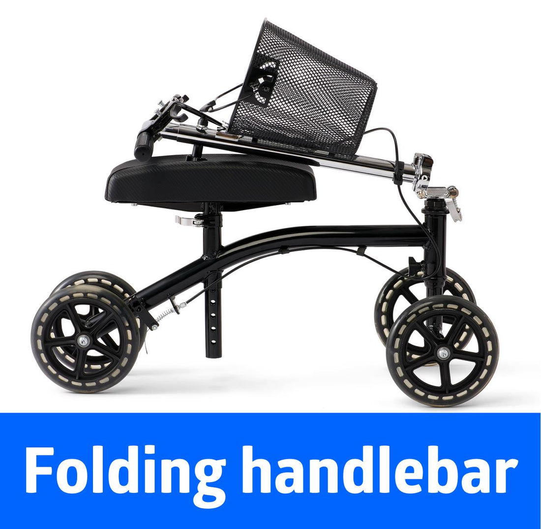 Medline Gen 4 Standard Knee Walker with 8" Wheels - okotoks hc pharmacy