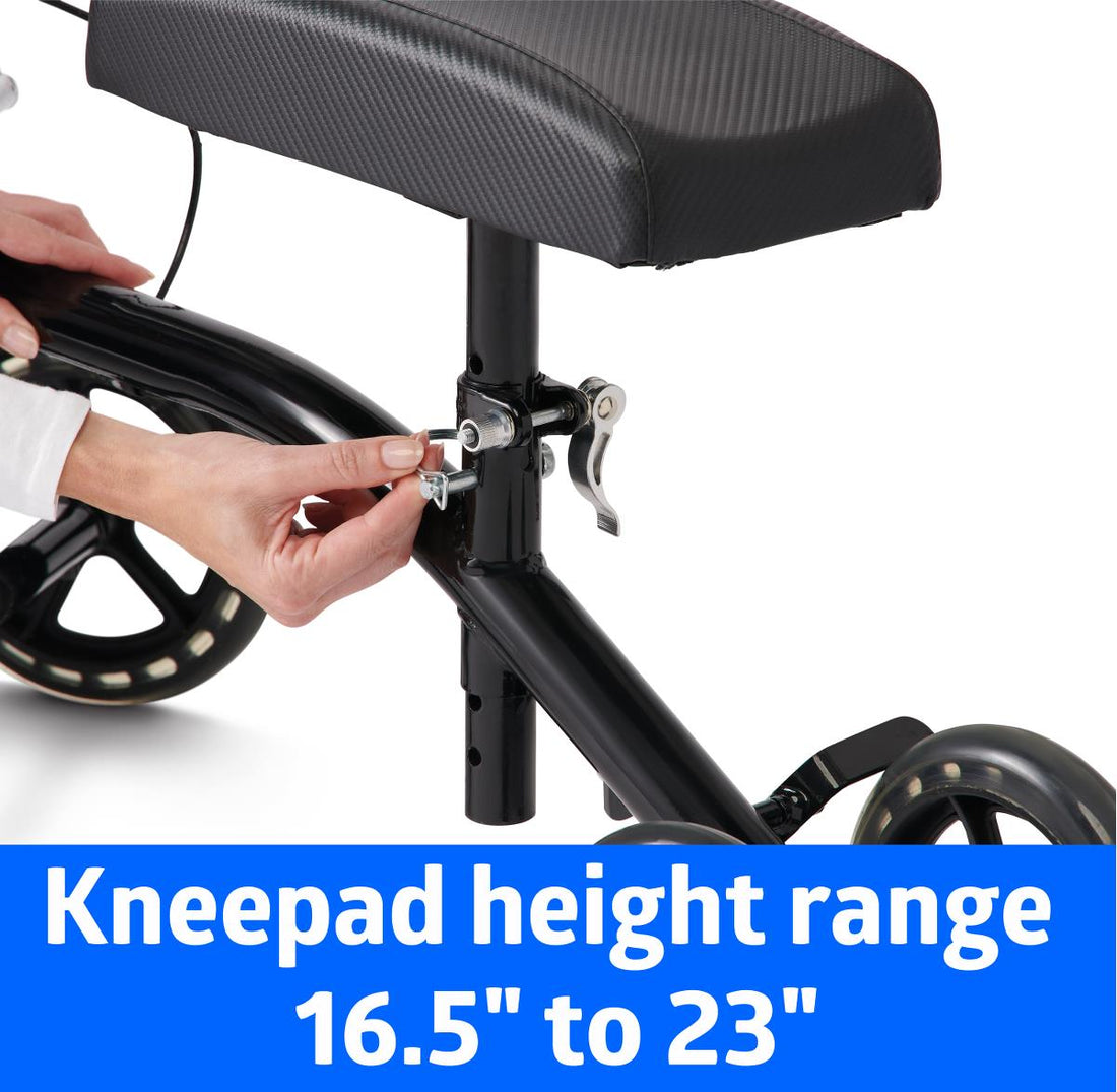 Medline Gen 4 Standard Knee Walker with 8" Wheels - okotoks hc pharmacy
