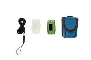 Set of dog training devices including a leash, remote, and collar on a white background - okotoks hc pharmacy