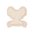 Mepilex Border Heel Dressing on a white background - okotoks hc pharmacy