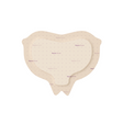 Mepilex Border Sacrum Dressing on a white background - okotoks hc pharmacy