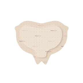 Mepilex Border Sacrum Dressing on a white background - okotoks hc pharmacy