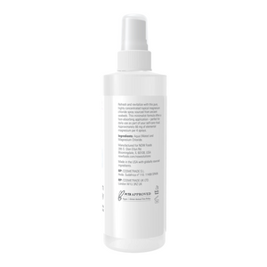 White spray bottle with text on a white background - okotoks hc pharmacy