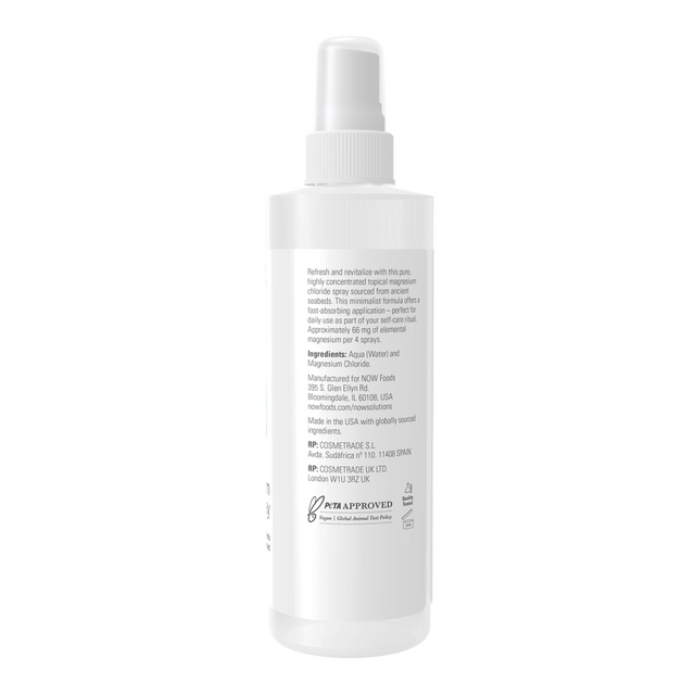 White spray bottle with text on a white background - okotoks hc pharmacy