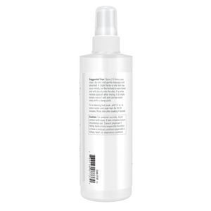 White spray bottle with a label on a white background - okotoks hc pharmacy