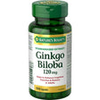 Nature's Bounty Ginkgo Biloba 120 mg supplement bottle on a white background - okotoks hc pharmacy