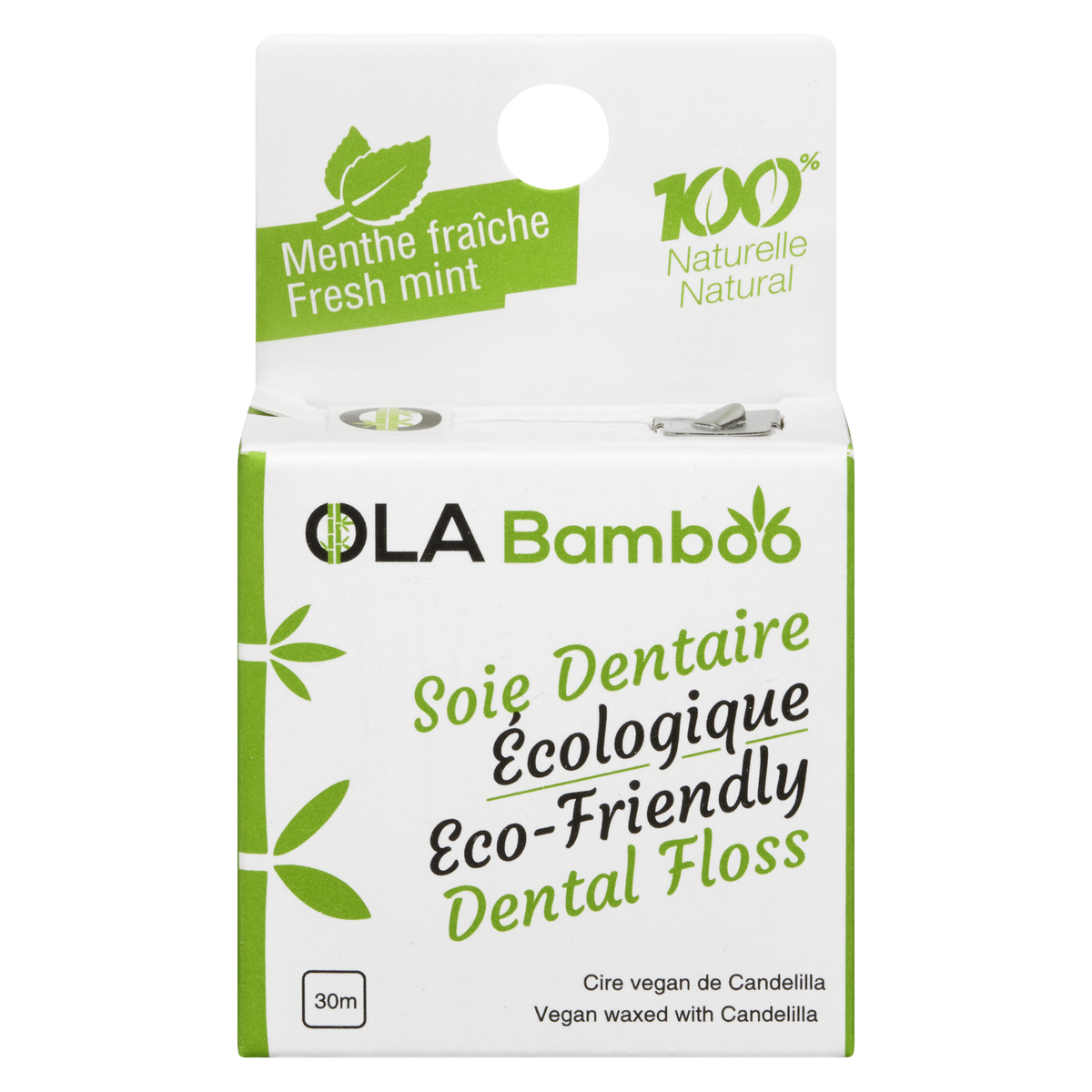 OLA Bamboo Eco-Friendly Dental Floss - okotoks hc pharmacy