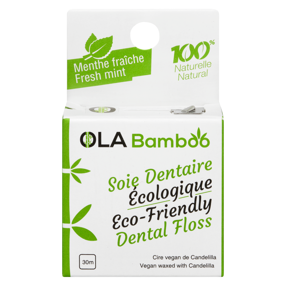 OLA Bamboo Eco-Friendly Dental Floss - okotoks hc pharmacy
