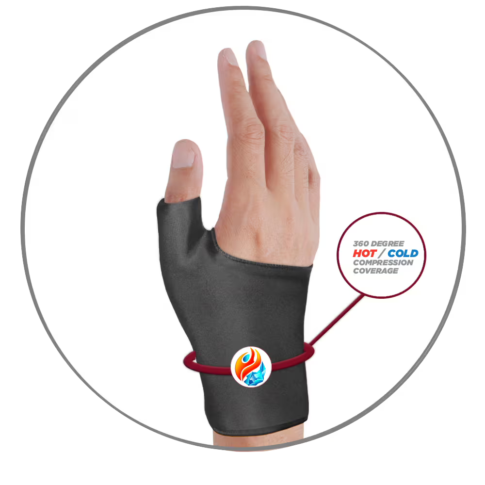 OTC Reusable Hot/Cold Wrist & Thumb Gel Sleeve - okotoks hc pharmacy
