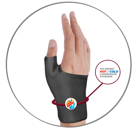 OTC Reusable Hot/Cold Wrist & Thumb Gel Sleeve - okotoks hc pharmacy