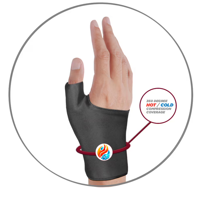 OTC Reusable Hot/Cold Wrist & Thumb Gel Sleeve - okotoks hc pharmacy
