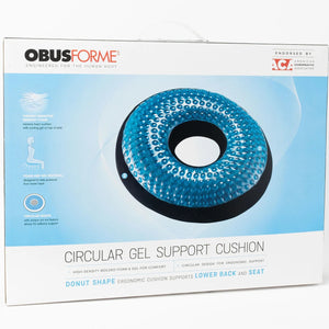 ObusForme Circular Gel Support Cushion - okotoks hc pharmacy