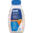 Bottle of Option+ Calcium Antacid Tablets with assorted fruit flavor on a white background - okotoks hc pharmacy