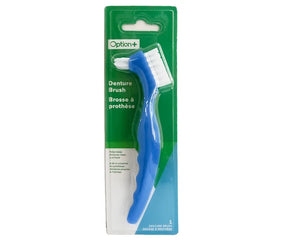 Option+ Denture Brush - okotoks hc pharmacy