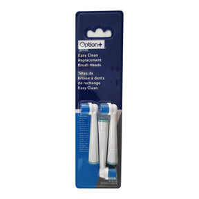 Option+ Easy Clean Replacement Brush Heads - okotoks hc pharmacy