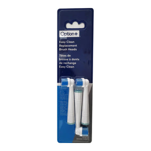 Option+ Easy Clean Replacement Brush Heads - okotoks hc pharmacy