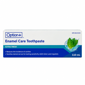 Option+ Extra Fresh Enamel Care Toothpaste - okotoks hc pharmacy
