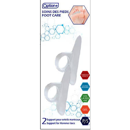 Foot care product for hammer toes with packaging details on a white background - okotoks hc pharmacy