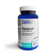 Bottle of Option+ Melatonin quick-dissolve tablets on a white background okotoks hc pharmacy