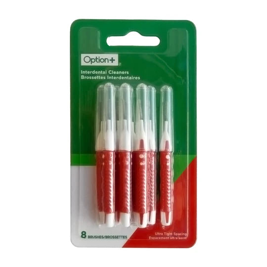 Option+ Ultra Tight Interdental Cleaners - okotoks hc pharmacy