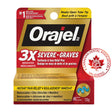 Orajel 3X Medicated Severe Toothache & Gum Relief Plus - okotoks hc pharmacy