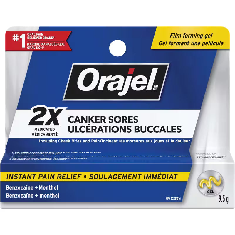Orajel Canker Sore Gel - okotoks hc pharmacy